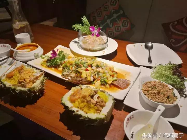 南宁东南亚西餐厅,南宁值得推荐的东南亚菜馆