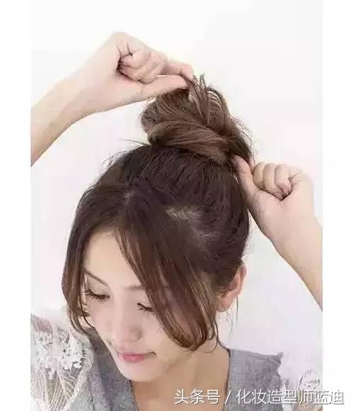 学浪漫爱心编发,爱心桃心编发教程