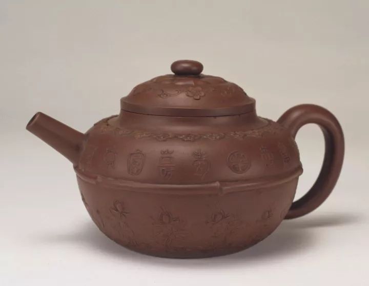 乾隆帝的壶,乾隆年制紫砂茶