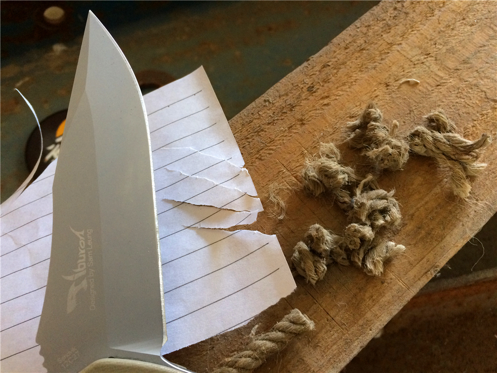 小测迪克（Tekut）全新战术*刀折**——Tiburon（鲨鱼）