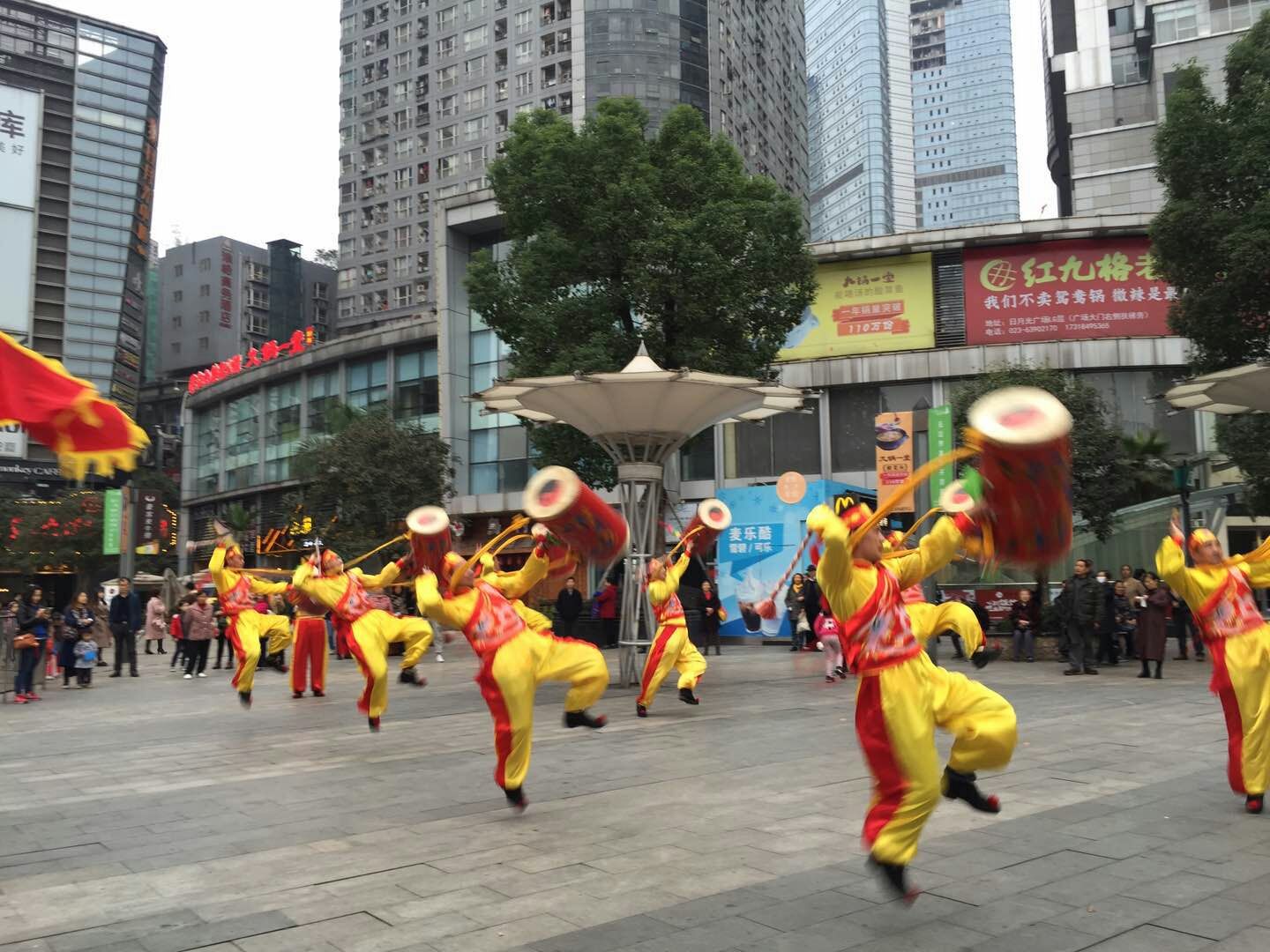 兰州皋兰社火太平鼓,兰州皋兰太平鼓助力天水