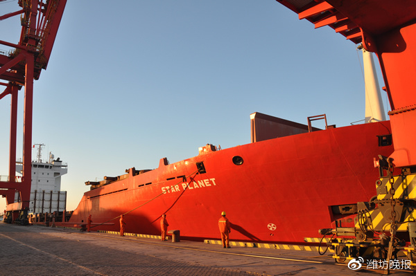 潍坊港将来开通哪儿的客船,潍坊港的海运航线
