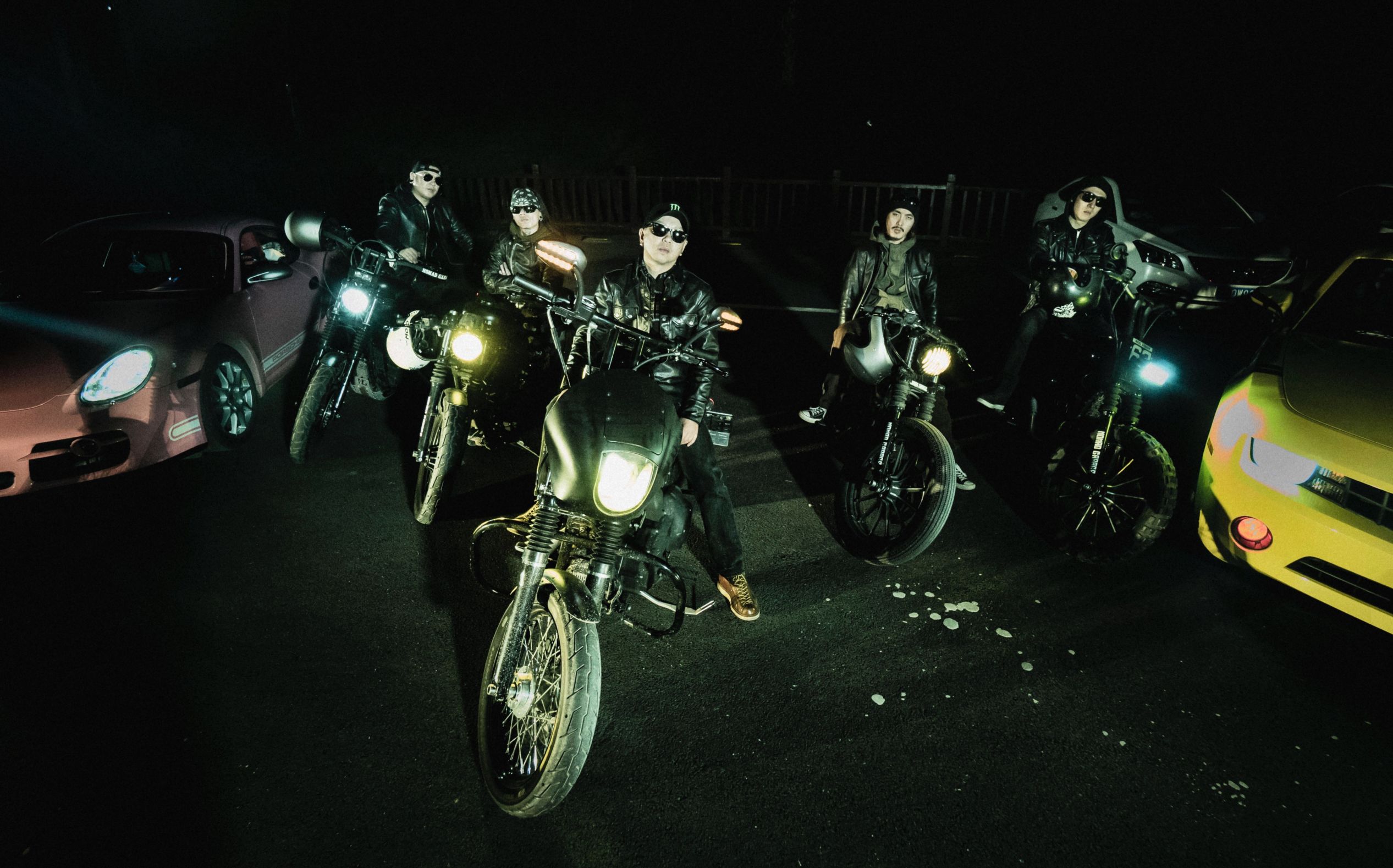 逍遥骑士野心召唤新*途征**夜叉赤水河谷骑行宣传片上线