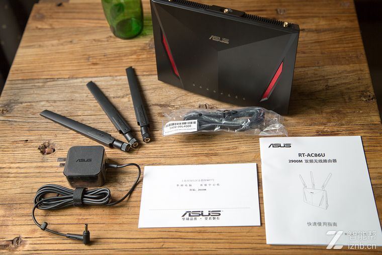 华硕rtac86u是全千兆路由器吗,华硕rt-ac86u路由器中继
