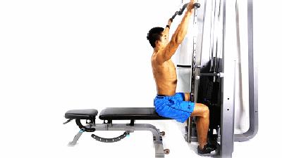 背部训练动作背心,教你几招新的背部训练动作