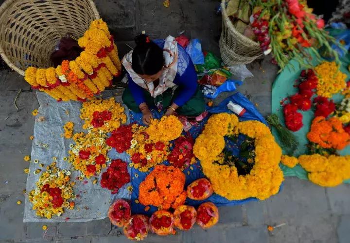 没去过尼泊尔旅游,没有去过西藏更没去过吉隆坡