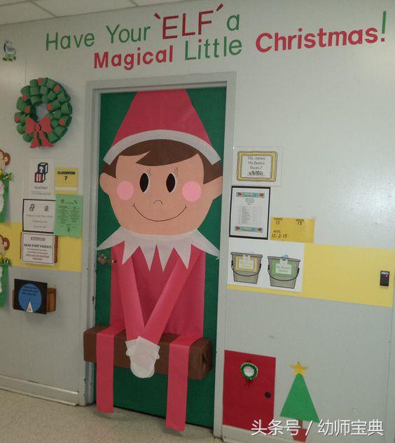 圣诞节装饰布置100元内,圣诞节装饰布置图片大全集