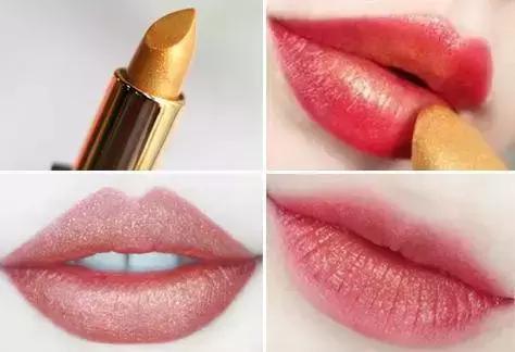 圣诞限定款口红试色,好物推荐口红便携