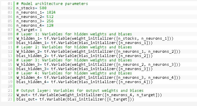 怎么用TensorFlow训练模型,tensorflow可以分析股票