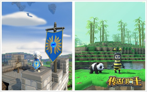 胡夏水边别墅曝光，《传送门骑士》国服今日正式上线