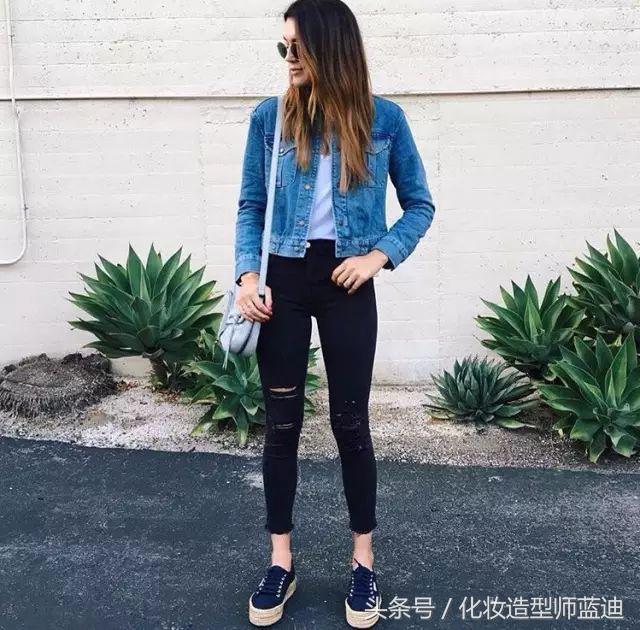 刘雯同款老爹裤,刘雯同款神仙裤