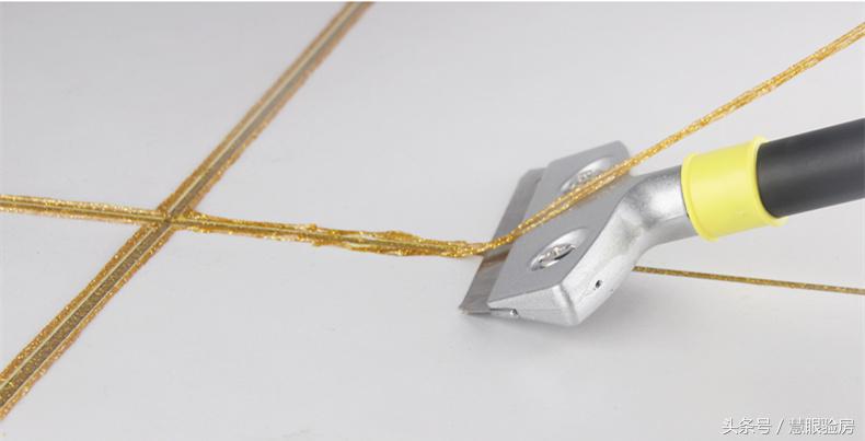 瓷砖美缝我们是认真的实图效果,专业瓷砖美缝无尘清缝方法