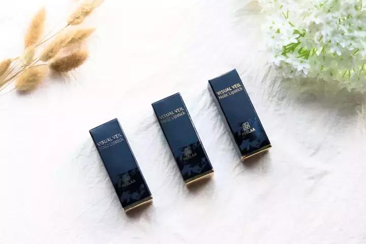 圣诞限定款口红试色,好物推荐口红便携