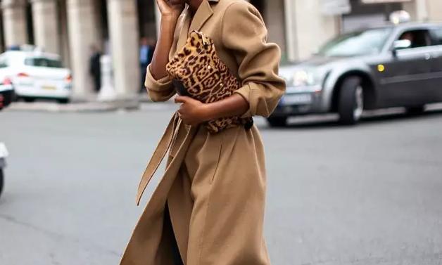 最显气质的驼色大衣,驼色气质大衣