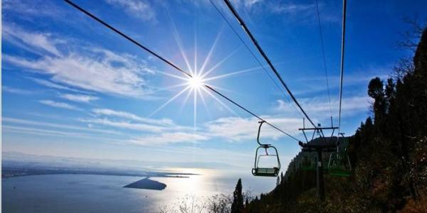 昆明西山龙门悬崖,昆明西山龙门景区视频