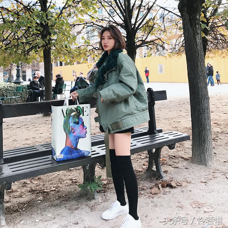 工装风中款棉服,寒冷的冬天必须来件工装棉服