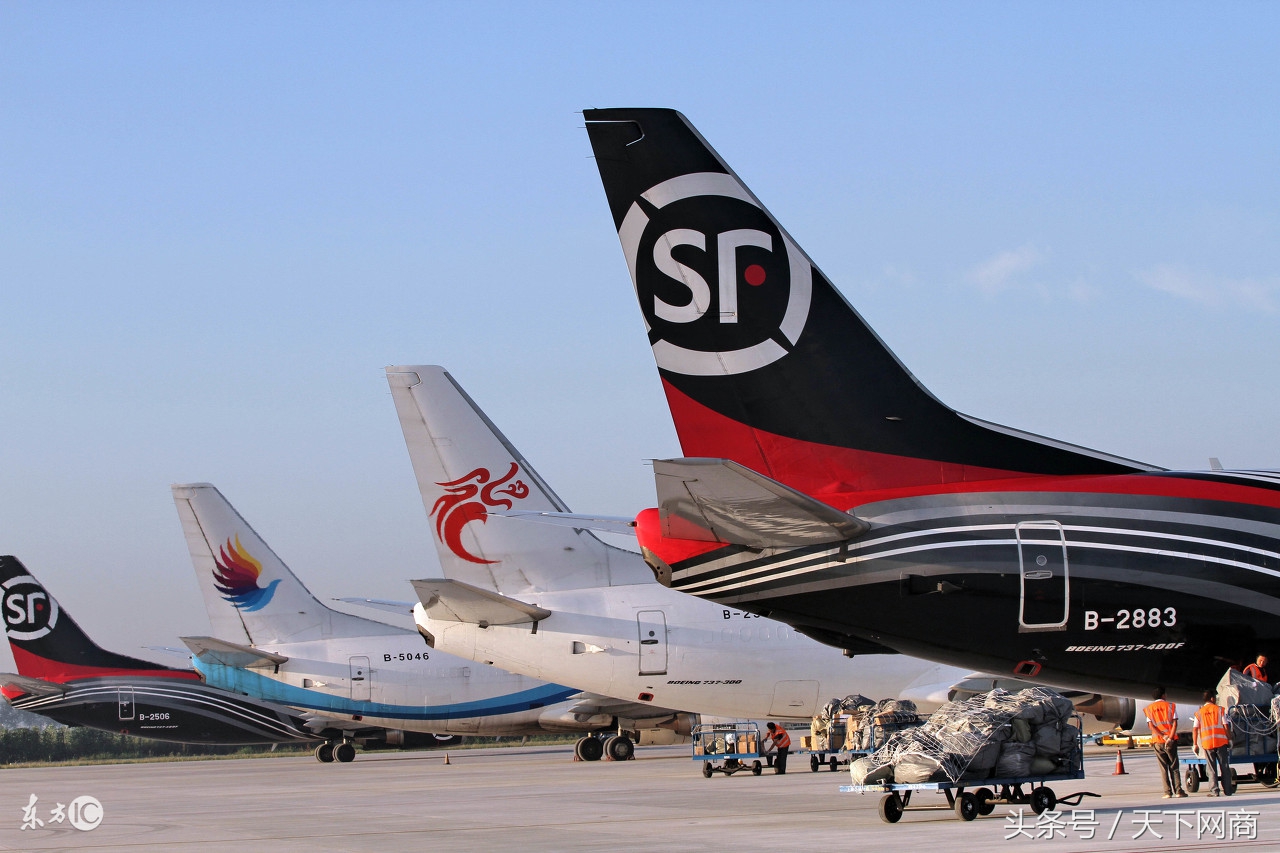 顺丰有几架波音747,顺丰在淘宝拍走2架波音747