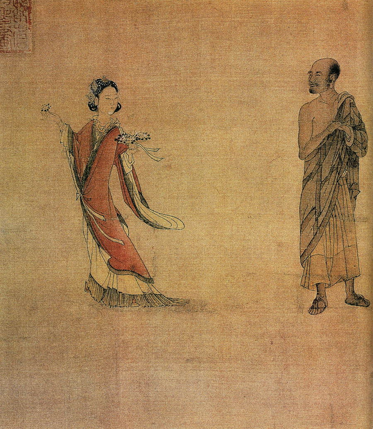 宋刘松年山水画精品欣赏,宋画四大家作品欣赏