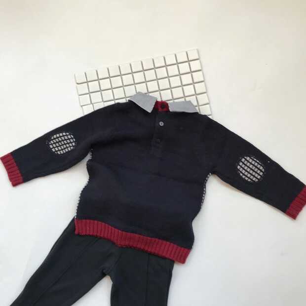 婴儿男童加绒裤子冬季衣服,男童韩国童装秋冬套装