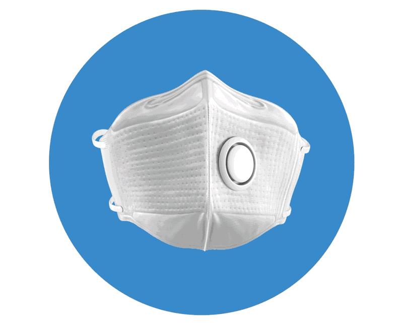 很多防雾霾口罩竟然都是废的！亲测BlueairFaceOne™Go极好