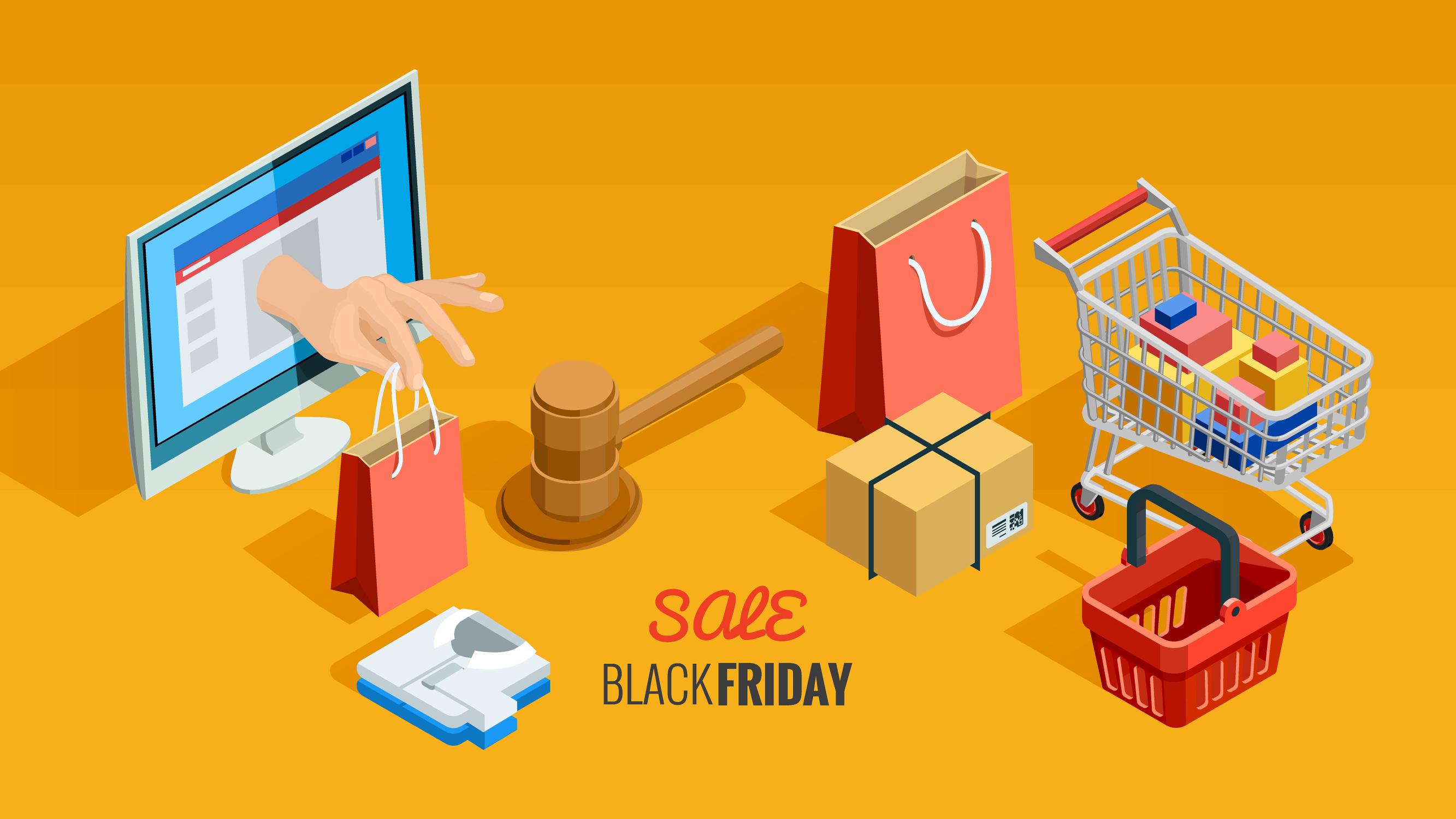 力抗Amazon威胁，“BlackFriday”下的美国零售商各出奇谋！