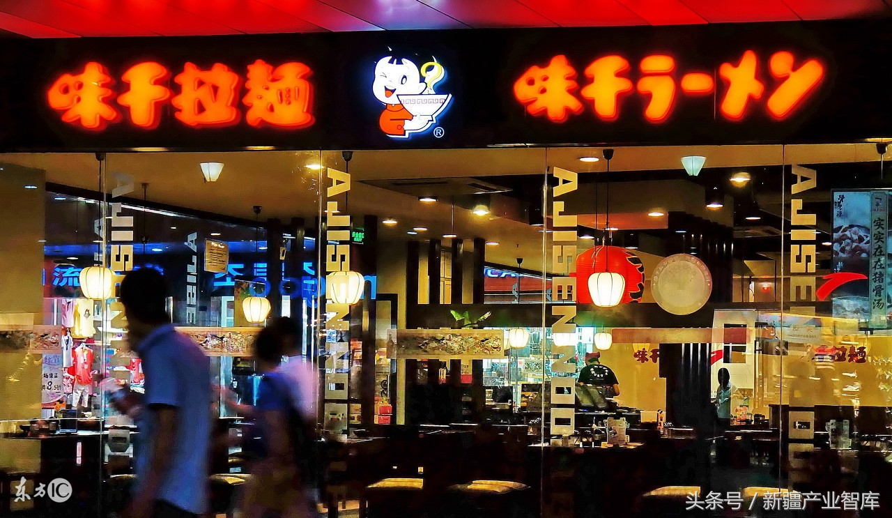味千拉面属于什么业态,吸引人的日式拉面营销