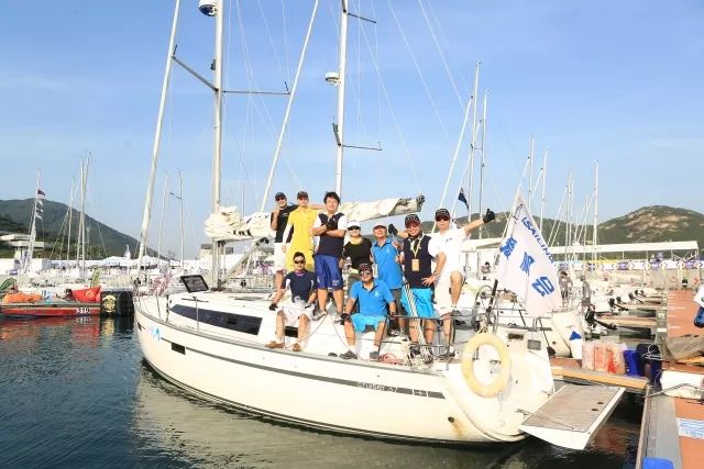 中国杯国际帆船赛巴伐利亚,中国船队vs沃尔沃帆船赛