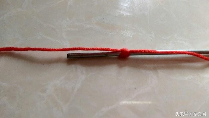 初学钓鱼怎么绑鱼钩,钓鱼绑鱼钩技巧图解教程
