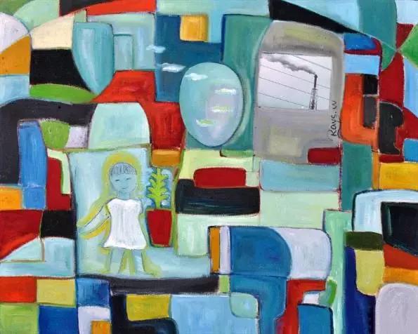 倾听色彩与文字的声音——万锐艺术