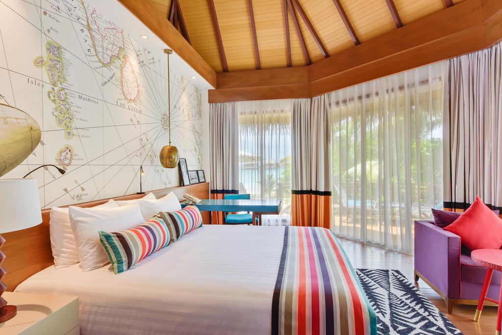 马尔代夫maldives是哪个岛,马尔代夫美居岛海景