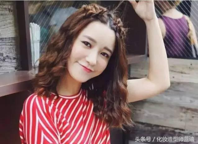 头发扎什么发型回头率高,教你一分钟弄头发