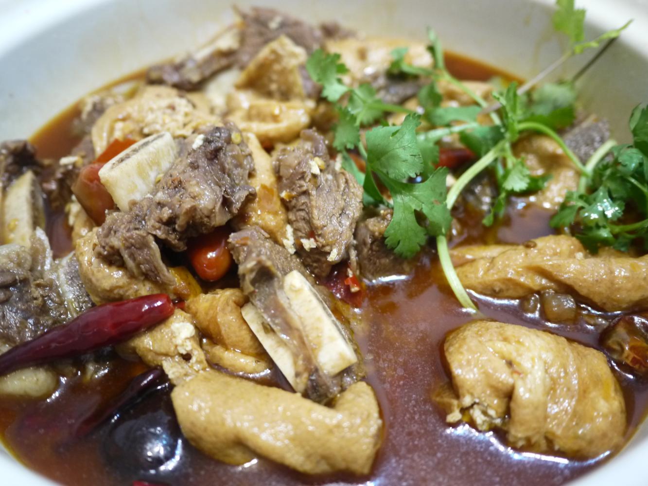 冬天滋补佳品牛排,暖身牛排的做法