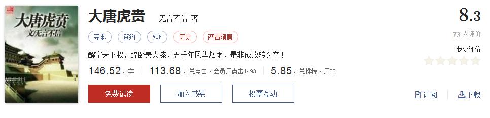 50大公认网络小说神作,网络评分最高小说20部
