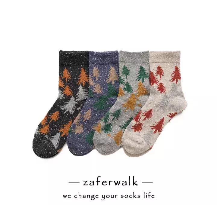 不想露脚踝袜子搭配原则,秋冬不流行露脚踝露袜子才够时髦