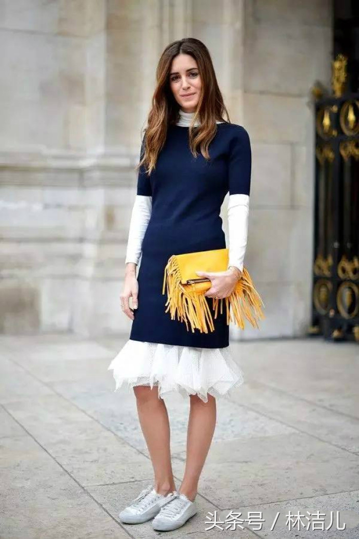 周冬雨王子文告诉你，身高不够没关系，这5个搭配技巧最显高显瘦