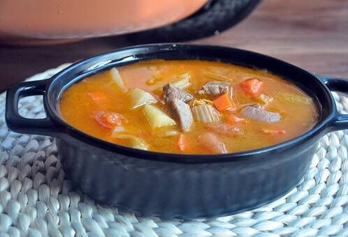 罗宋汤俄罗斯羊肉,俄罗斯罗宋汤红菜汤