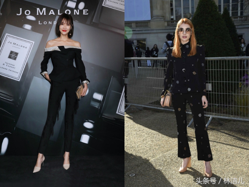 周冬雨王子文告诉你，身高不够没关系，这5个搭配技巧最显高显瘦