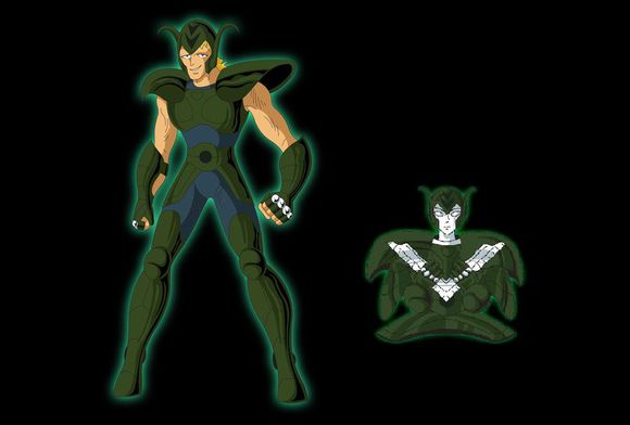 最没存在感的圣斗士星座排行,圣斗士88星座里的四个特殊星座