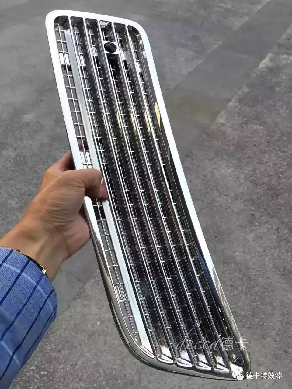 新技术，铁轮毂瞬间去掉，变成电镀轮毂