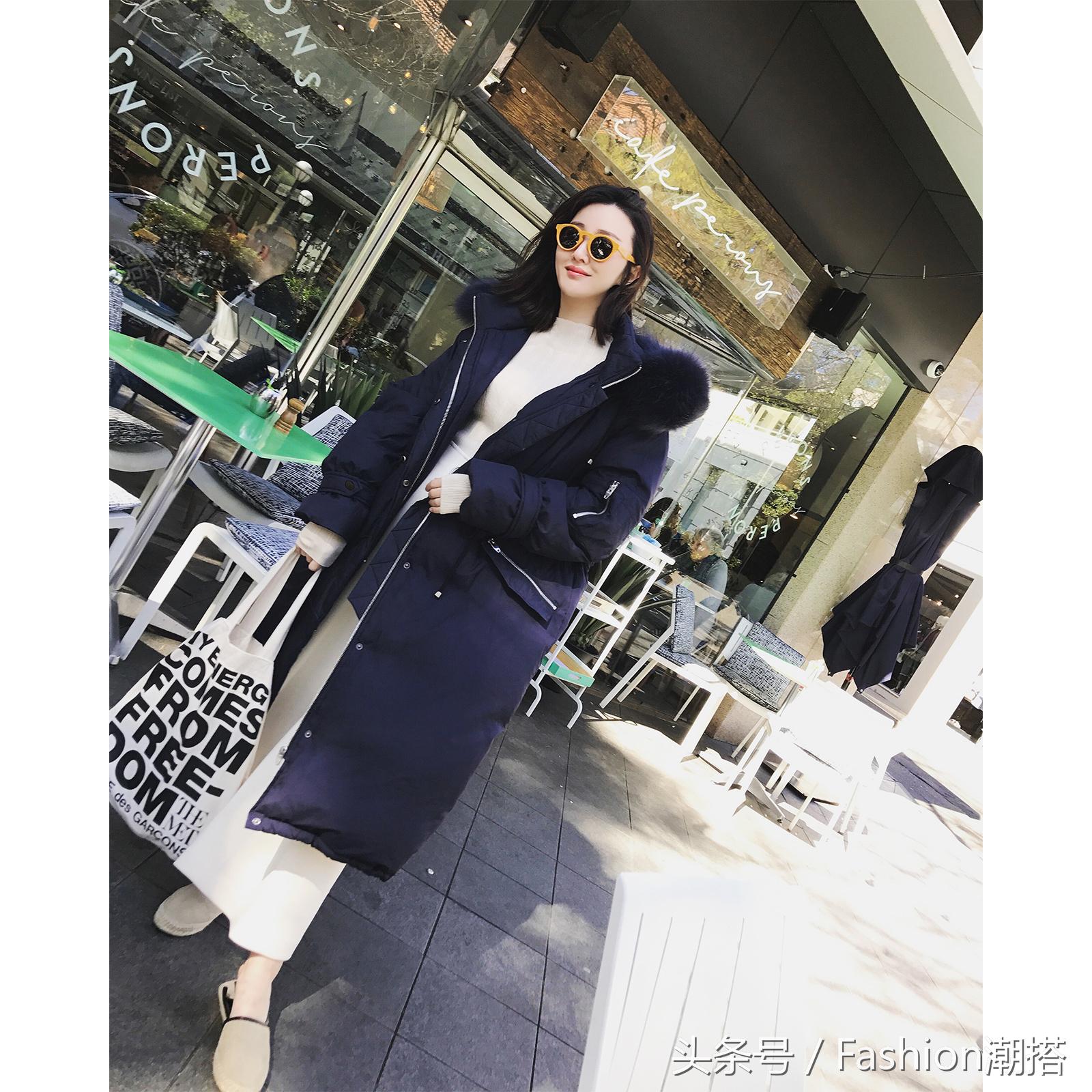 冬天来了羽绒服一定不能忘穿,冬天来了第一件羽绒服