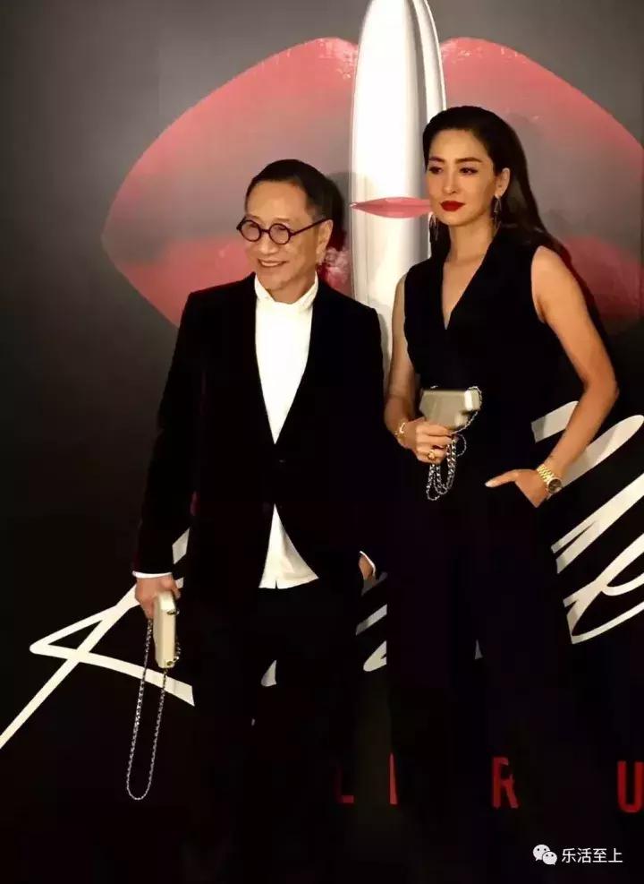 张国荣*用御**、为baby婚礼作设计的时尚教父，倾力做了一支杀手口红