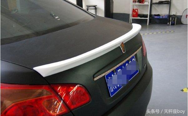 荣威550音响改装,荣威550水温改装