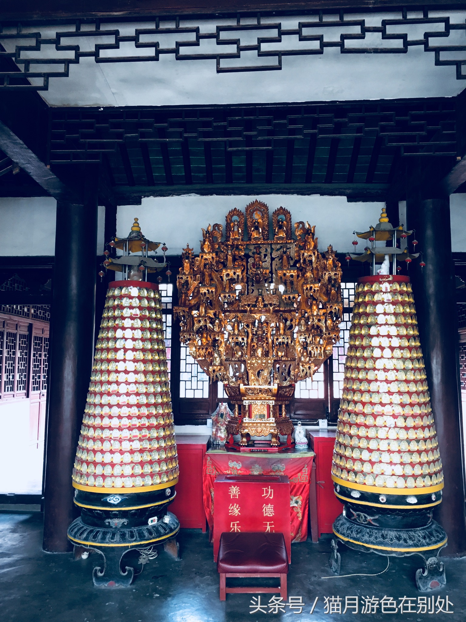 上海三座庙历史,上海松江千年大庙