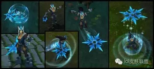 lol冰雪节限定皮肤全套,lol冰雪节皮肤大全