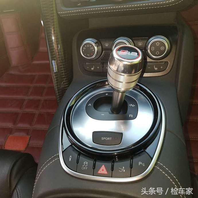 历史最贵奥迪r8落地价,超跑贬值率