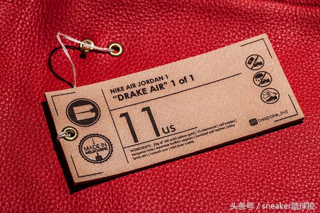 全球唯一一双限量版aj球鞋,aj1十大神仙颜值1000以下