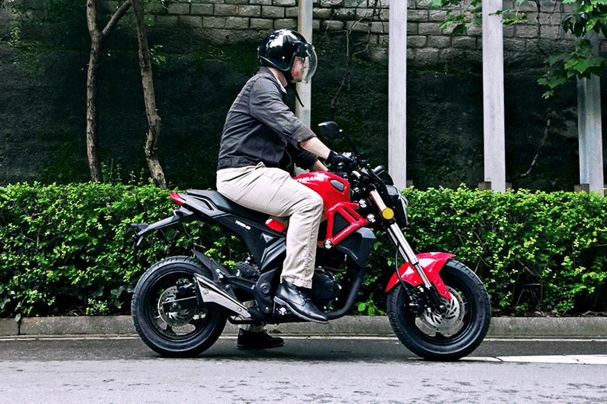 银钢怪兽150摩托测评,银钢小怪兽s150测试