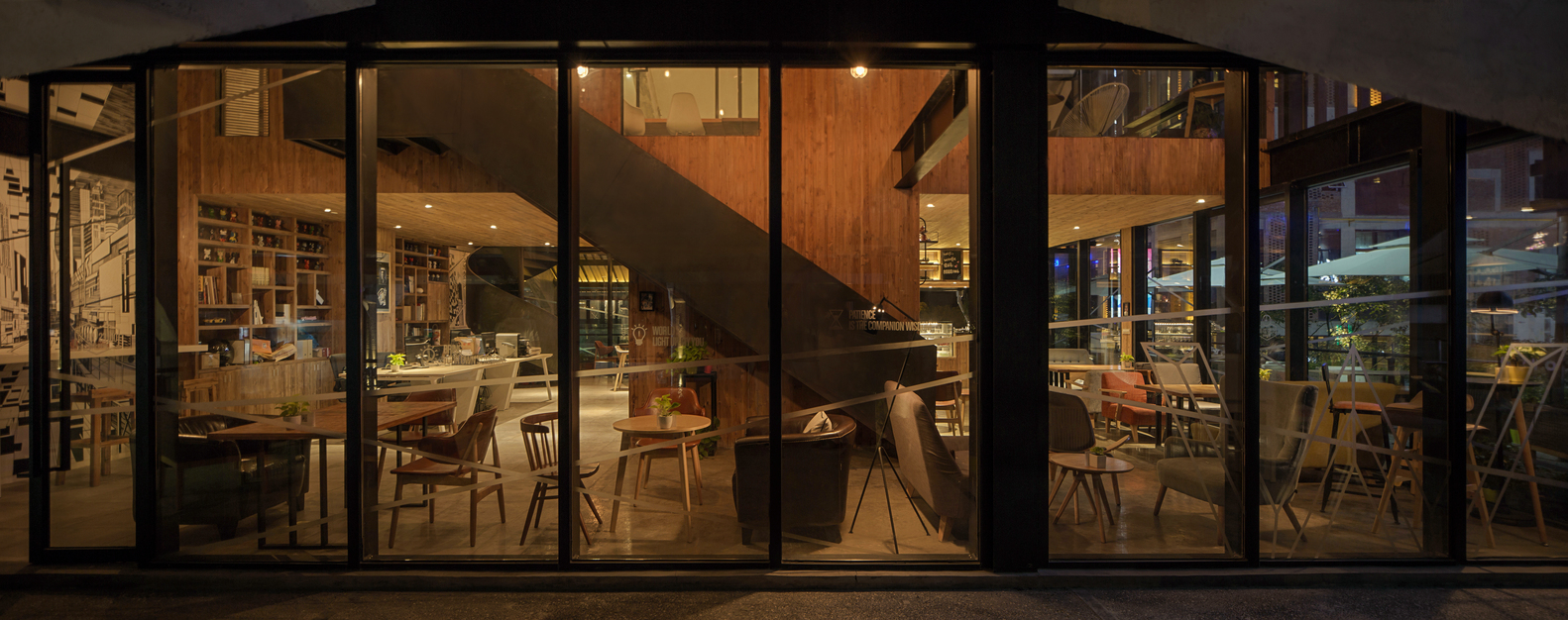 fax建筑事务所,温州米房创意园设计师