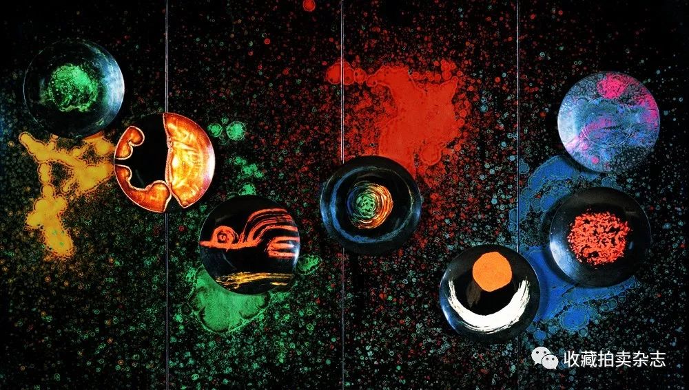 当代漆画展现中国时代风貌,漆画艺术展彰显艺术魅力