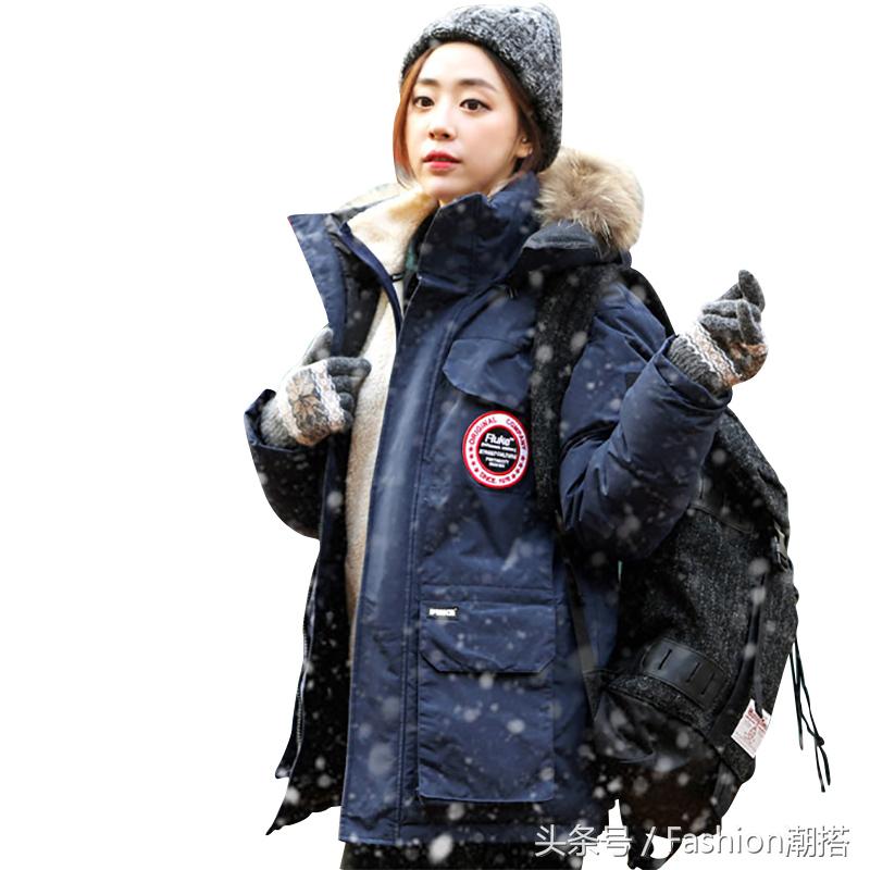 冬天来了羽绒服一定不能忘穿,冬天来了第一件羽绒服
